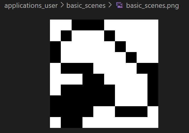 Create 10x10 pixel icon image